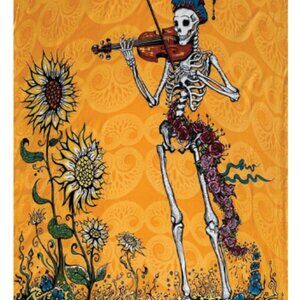 Grateful Dead Let It Grow Tapestry ~ by Mike DuBois ~ 30" x 45" ~ Brand New!